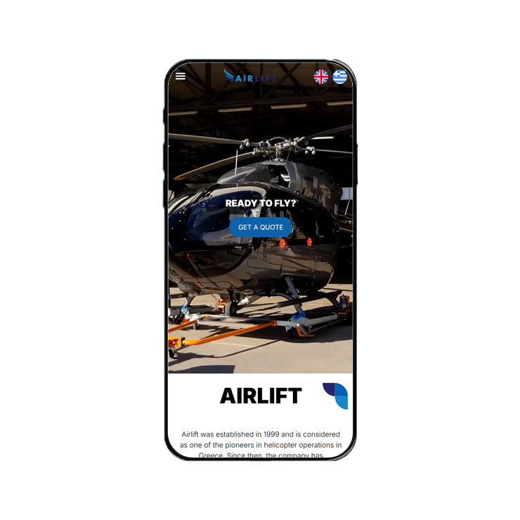Airlift mobile