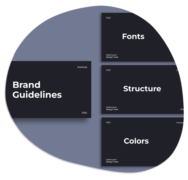 Brand presentation shape