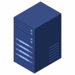 Desktop server icon