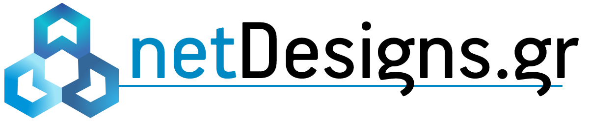 Κατασκευή ιστοσελίδων | netDesigns logo
