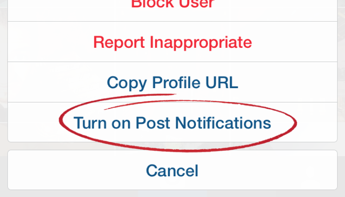 post-notifications-setting