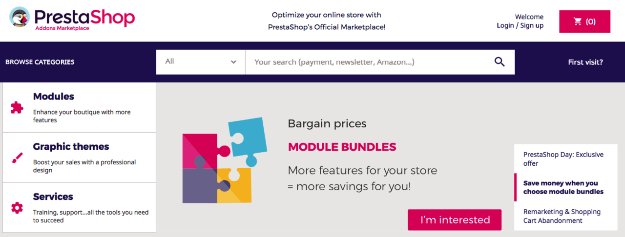 prestashop-addons-extensions-photo Prestashop addons επεκτάσεις WooCommerce Vs PrestaShop
